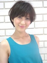 ロエナ(ROENA)&nbsp;クラシカルデジタルパーマバレイヤージュロブ