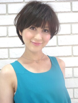 ロエナ(ROENA) クラシカルデジタルパーマバレイヤージュロブ