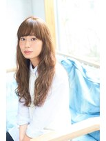 ベイルーム(BAYROOM by HONEY omotesando) 【BAYROOM横浜】大きめ波うちウエーブ×ソフトシースルーバング