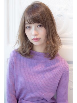 ガーデントウキョウ(GARDEN Tokyo) 【GARDEN KOMAKI】パーソナルカラーにセミウェットミディ