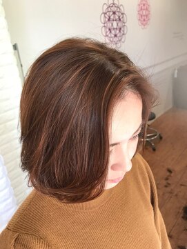 髪や充 グラボブ*メルティーメープル