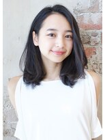 アフロート ルヴア(AFLOAT RUVUA)&nbsp;AFLOAT RUVUA新宿　高橋京佳の『扱いやすいミディアムスタイル』