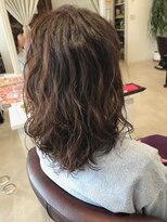 ル ボー ソレーユ&nbsp;大人パーマスタイル