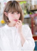 *bliss大宮*Aラインの小顔ドーリーボブa