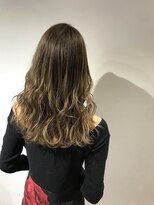 ディバイス(Device)&nbsp;【Device】透明感アッシュブラウン＋シールエクステ