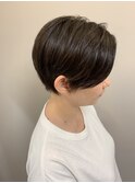ハンサムショート