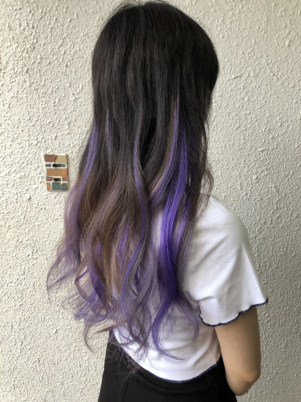 1▶︎30 青紫▶︎30 青▶︎10 ライトピンク▶︎10 シールエクステ パープル・ライトパープル・パープルグレー！【シールエクステ