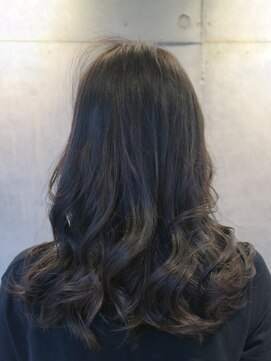 ダヴィン 中目黒(DaVin) 【DaVin中目黒】エドルカラー☆大人かわいいミントグレージュ