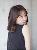 【DaVin中目黒】シースルーバングと重軽ウェーブで大人かわいい