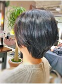 【CAN】こなれた感じのショートスタイル