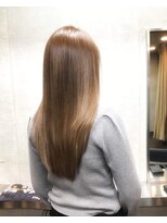 ココメゾン(coco maison)&nbsp;髪質矯正ミネコラ/劇的再生/艶髪ナチュラルストレートロング