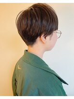 トオリト アダン(TOORITO ADAN) 刈り上げショートマッシュ
