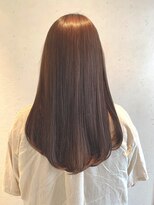 ヘアデザイン トリップ(HAIR DESIGN TRIP) ピンクベージュ