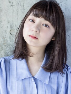 ノラ ギンザ(NORA GINZA) 20/30/40代 毛先遊ぶ☆スタイリングしやすい柔らか髪