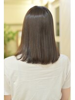 イリーブ(elieve)&nbsp;３年ぶりの縮毛矯正★髪質改善縮毛矯正MENUでBEFORE→AFTER