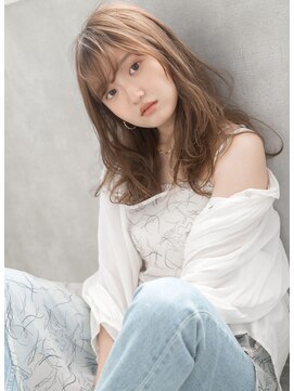 フレーム へアアンドトリートメント 天王寺北口店(FRAME) 【FRAME 天王寺北口】ゆるカワ☆ガーリースタイル