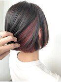 一色では物足りない方におすすめなインナーボブ