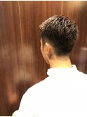 サイドパート/田町/理容室/床屋/メンズカット/震災刈り/顔剃り/