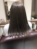 似合わせカット＋縮毛矯正19,250→17,600