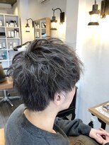 アーチ(ARCH)&nbsp;【ARCH 竹田】無造作マッシュ　アッシュグレー