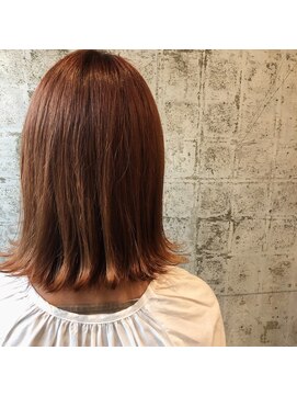 ザ ラボ アングゥ(The Labo ungu) オレンジベージュ