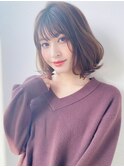 [K-two青山]ワンカールで作る外ハネフェミニン愛されボブ