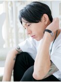 *mod's姪浜*…好感度UP！センターパートナチュラルストレートd