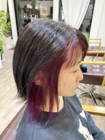 スピニングヘアティアナ(spinning hair Tiana.)&nbsp;フェイスフレーミング