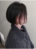 ミニボブ × フェイスフレーミング
