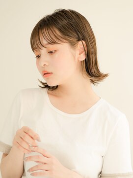 エンタク 新宿(enntaku) 外ハネ/シースルー/ボブウルフ/インナーカラー【新宿/西新宿】