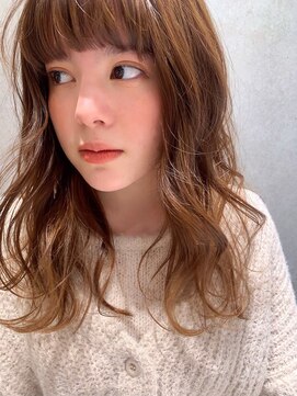 クレアール(CREAR) 【CREAR 橿原 大和八木】黒髪エアリーミディ