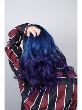 クリップ ジョイント ゴッド(CLIP JOINT GOD) 寒色mixグラデーション