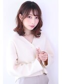 ひし形美髪セミディ