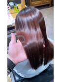 酸性縮毛矯正で艶髪に！！大塚