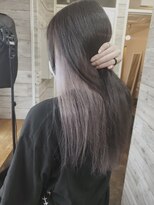 ヘアメイク フォックス 錦店(hair make FOX) インナーカラー×アッシュ系
