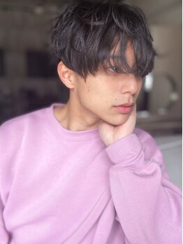 ローウェ 二子玉川(Louwe)の写真/仕事モードはデキる男！休日モードはモテる男！ONOFF使い分けられるアレンジしやすいスタイルに[二子玉川]