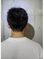 バーバーバー 八広(BARBER-BAR)&nbsp;爽やかショートスタイル　【バーバーバー　八広】