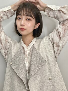 シオン 天神大名(sion) ミニボブモノトーンベージュ