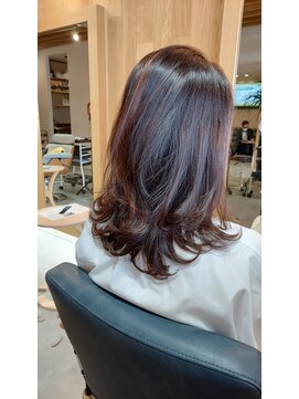 キレイコムデュース(Deuce) ミディアムスタイル