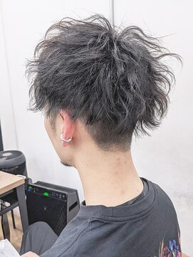 ジェナ(Jena) メンズツーブロック×スパイラルウェーブ