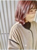 くびれボブ * ワインレッド