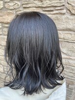 プランタンエーアール(printemps ar) Blue black