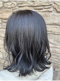 Blue black