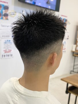 レジット メンズ ヘアサロン(LEGIT MEN's HAIR SALON) ショートスタイル