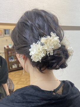 インビテーション(invitation) ヘアセット・ヘアアレンジ・結婚式・成人式・卒業式