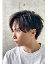 メンズフィール 東梅田店(MENS FEEL)&nbsp;コンマヘアセンターパートスタイル