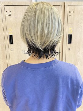 ユーフォリア 銀座(Euphoria) ウルフ/ウルフカット/ ウルフボブ/ホワイトカラー担当岩崎