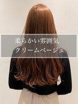 ロータス ヘアデザイン 船橋店(Lotus Hair Design) ☆　ロングレイヤー　ｘ　ゆる巻きクリームベージュ　☆