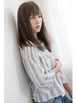 アフロディーテ 枚方店(afrodite)&nbsp;【afrodite】ナチュラルストレートロング２