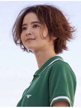 メゾンツムギ(MAISON TSUMUGI) メゾンツムギ《吉沢ジュン》大人可愛いチルボブ